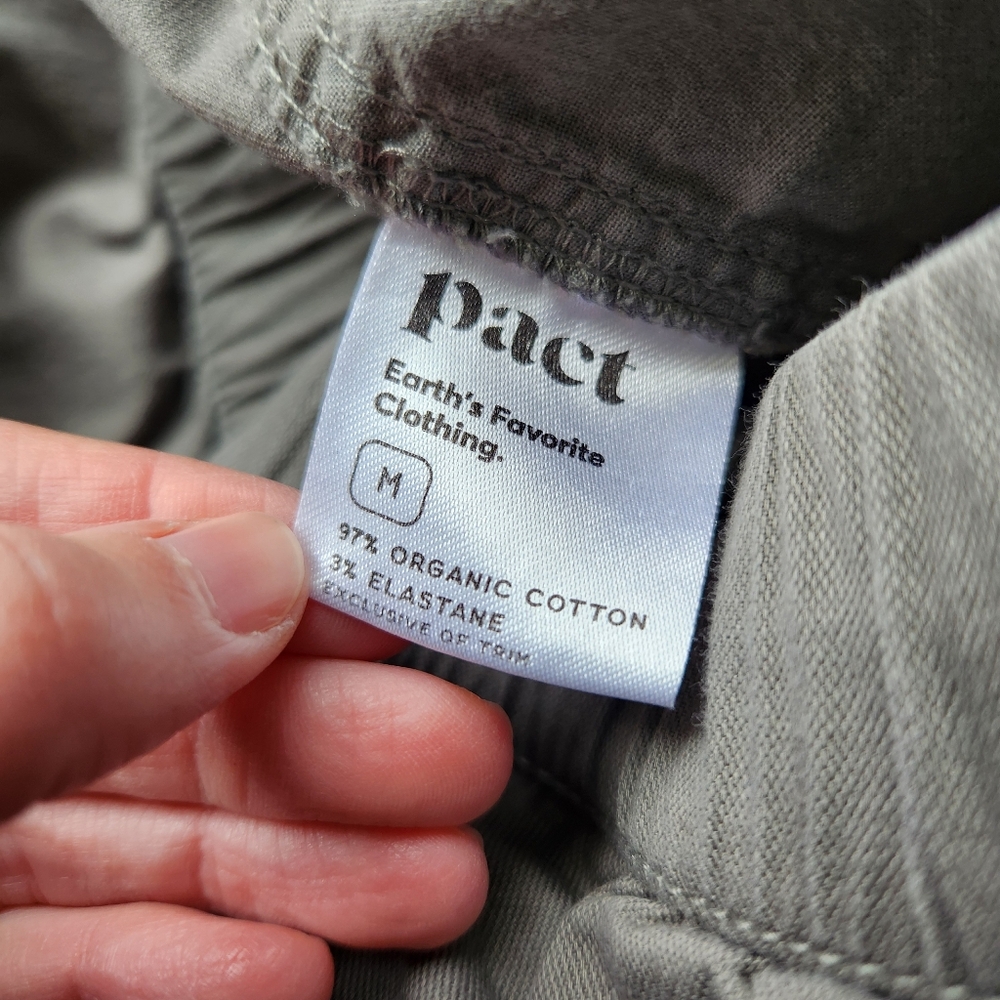 Pact Women's Daily Twill Straight Leg Pants - Picture 6 of 7